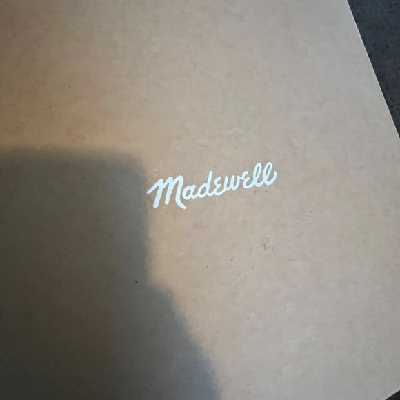 Madewell Black Leather Women's Boots (never worn) - Picture 2 of 6